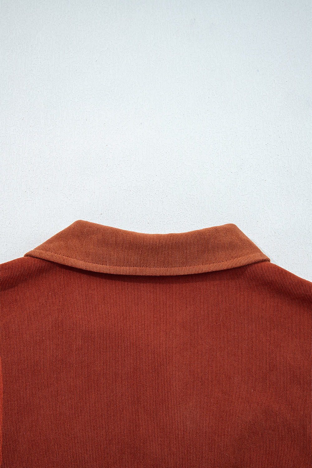 Gold Flame Velvet Flap Pockets Drop Shoulder Casual Shacket