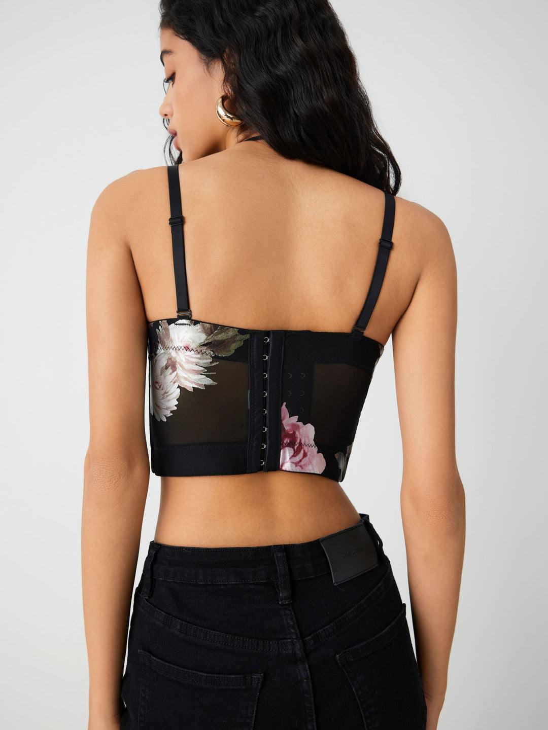 Floral Bustier Corset Top | Women