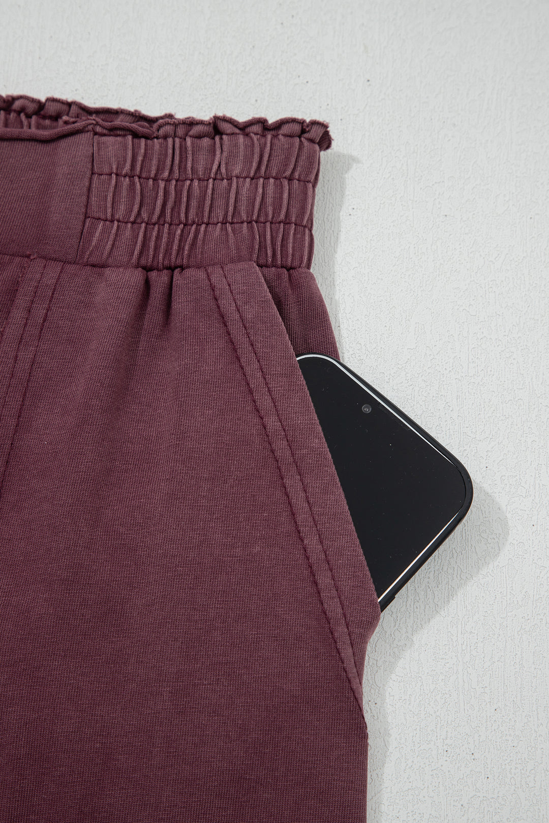 Mineral Red Mineral Wash Cargo Patched Pocket Utility Sweatpants