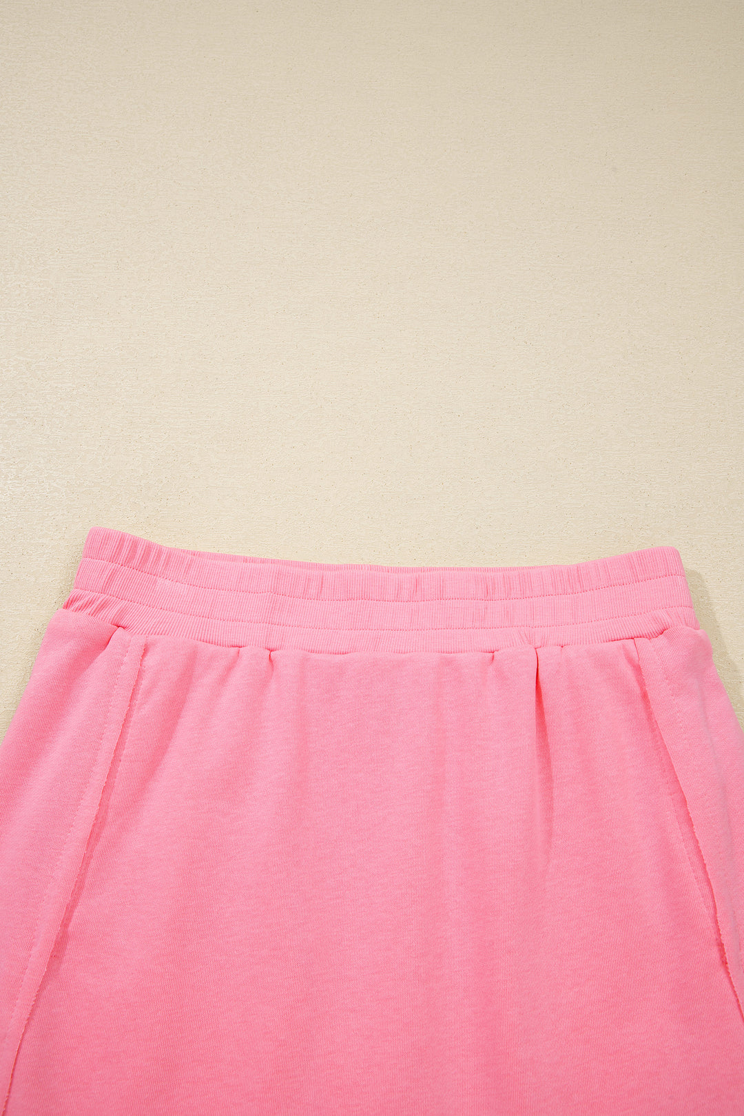 Sky Blue Slim Tank Top Elastic Waist Mini Skort 2pcs Outfit