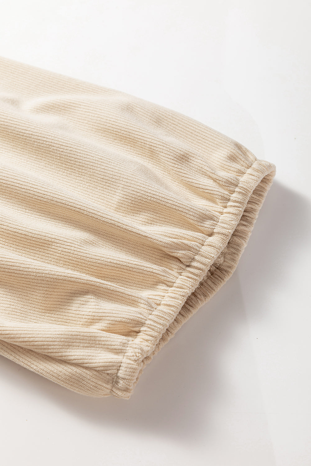 Parchment Notched Neck Scallop Detail Plus Size Mini Dress