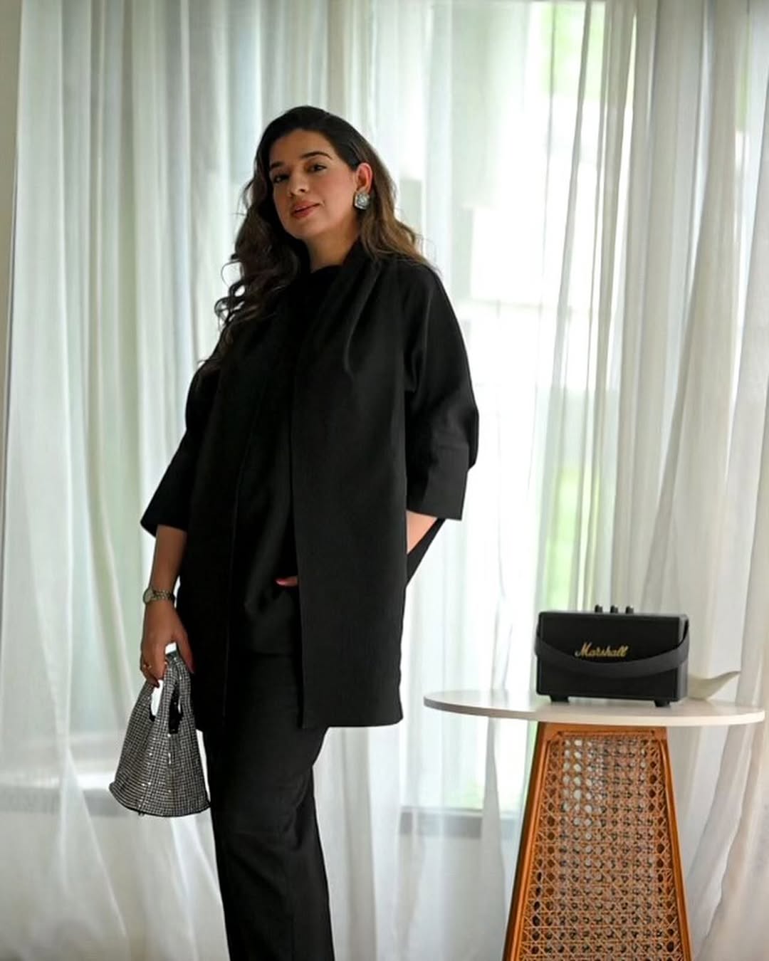 Black Modest Premium Co-Ord Set | Sophisticated &amp; Comfortable Style