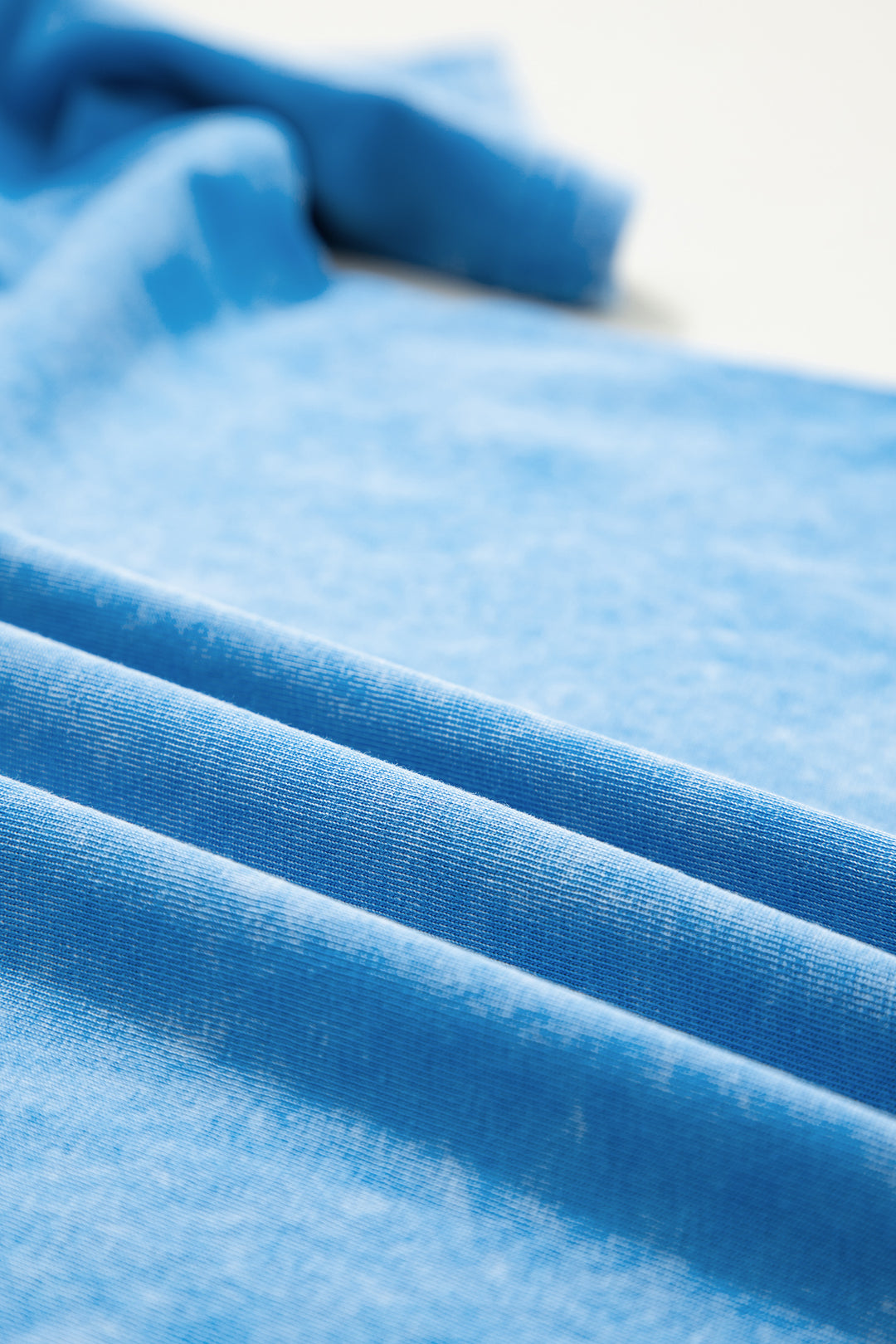 Blue Mineral Washed Oversized Tee