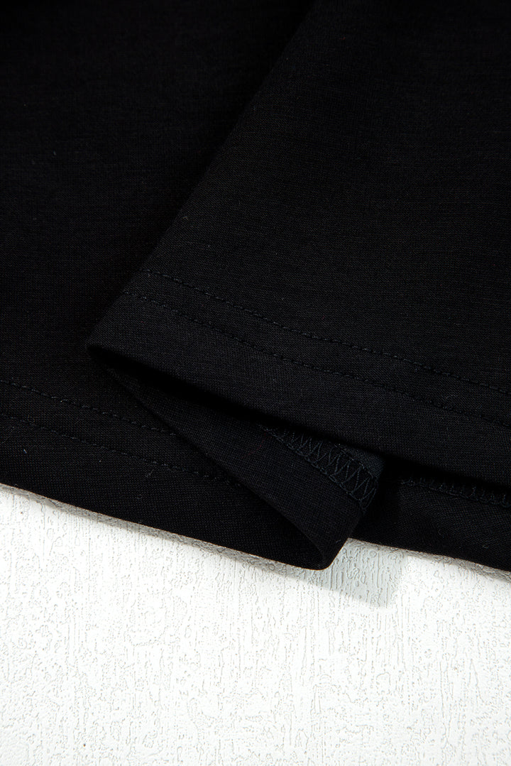 Burgundy Solid Color Ruched Detail Long Sleeve Midi Dress