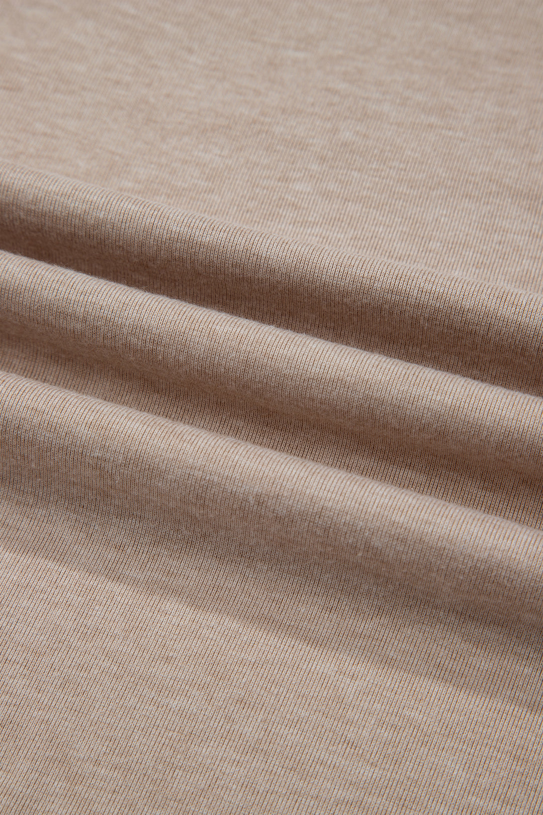 Parchment Granny Square Crochet Detail Loose T Shirt