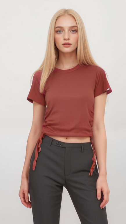 Cropped T-shirt | Women