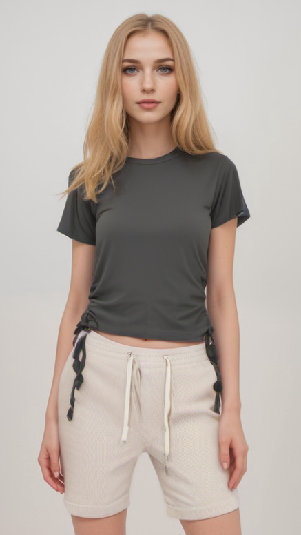 Cropped T-shirt | Women