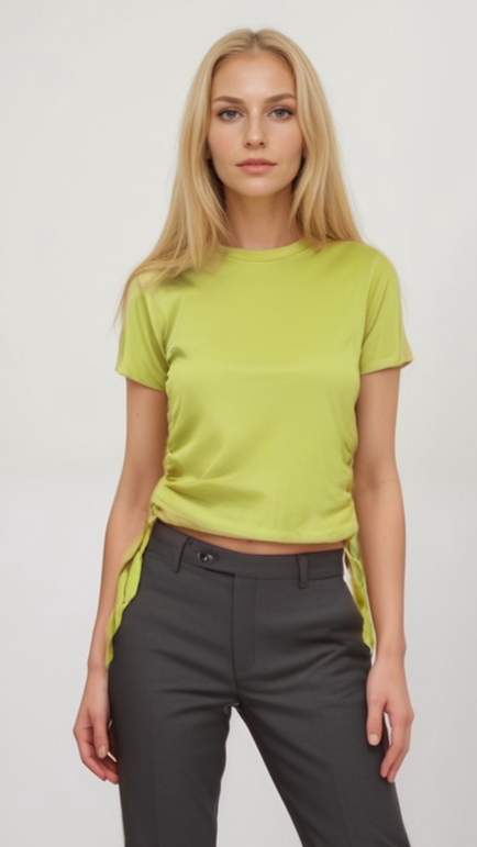 Cropped T-shirt | Women