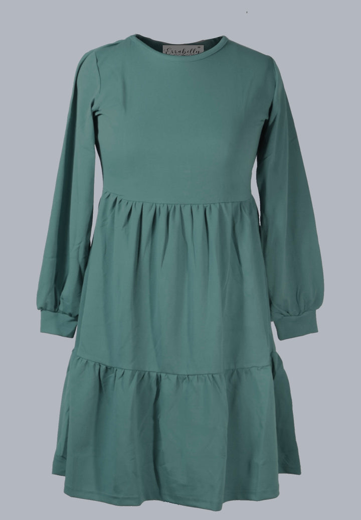 Full Sleeve T-shirt Dress - Errabelly