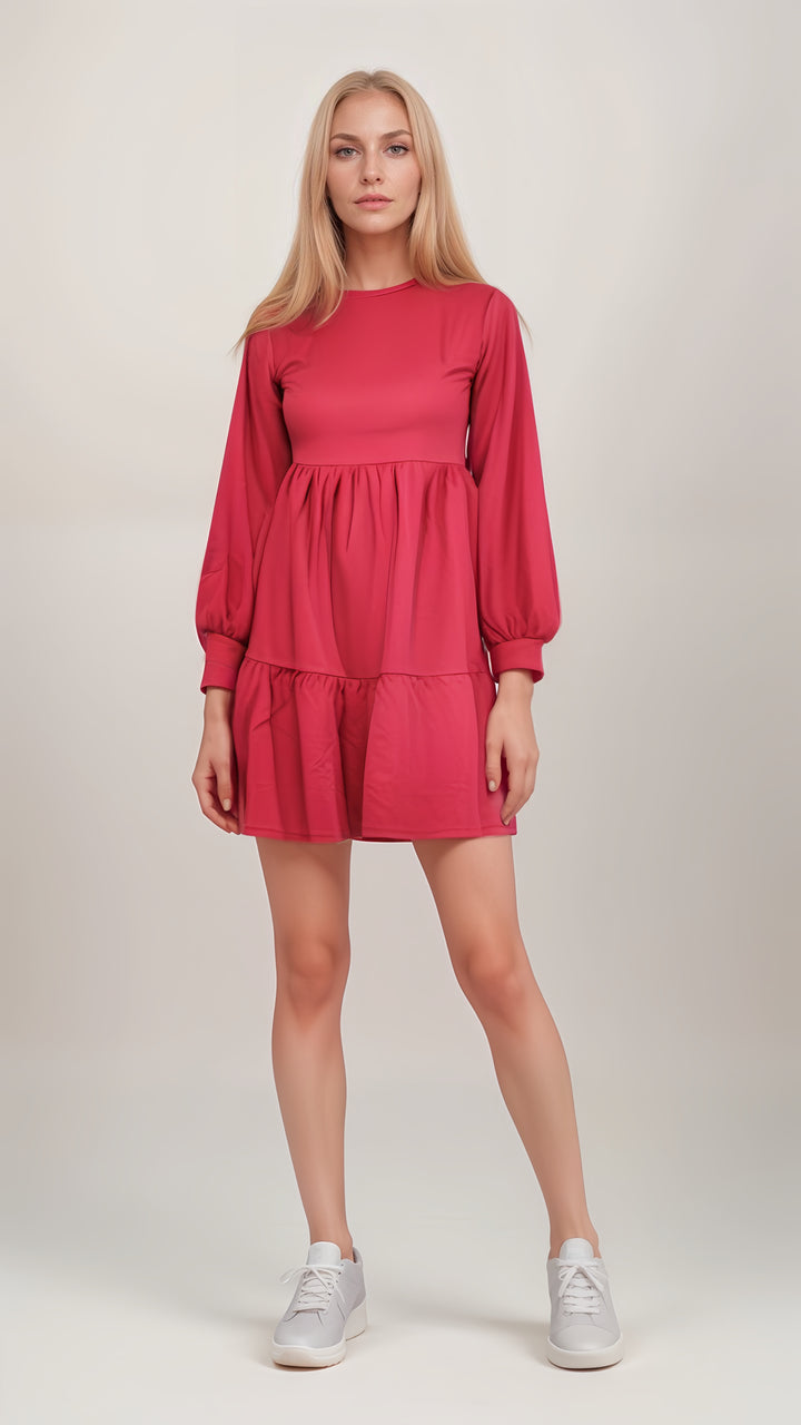 Full Sleeve T-shirt Dress | Women