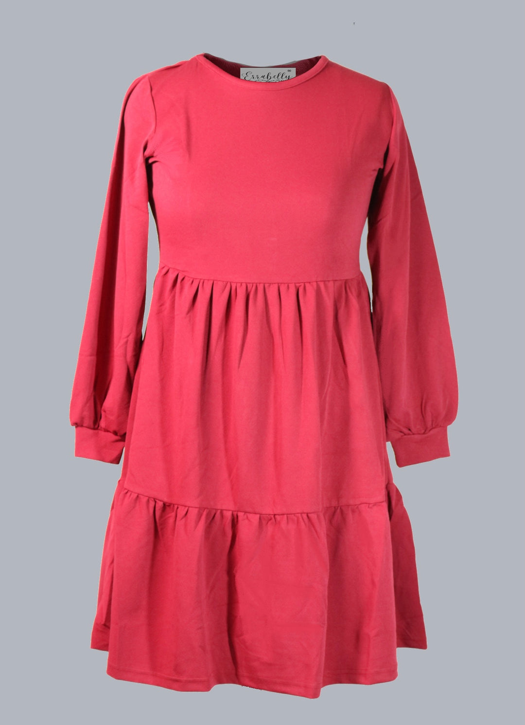 Full Sleeve T-shirt Dress - Errabelly