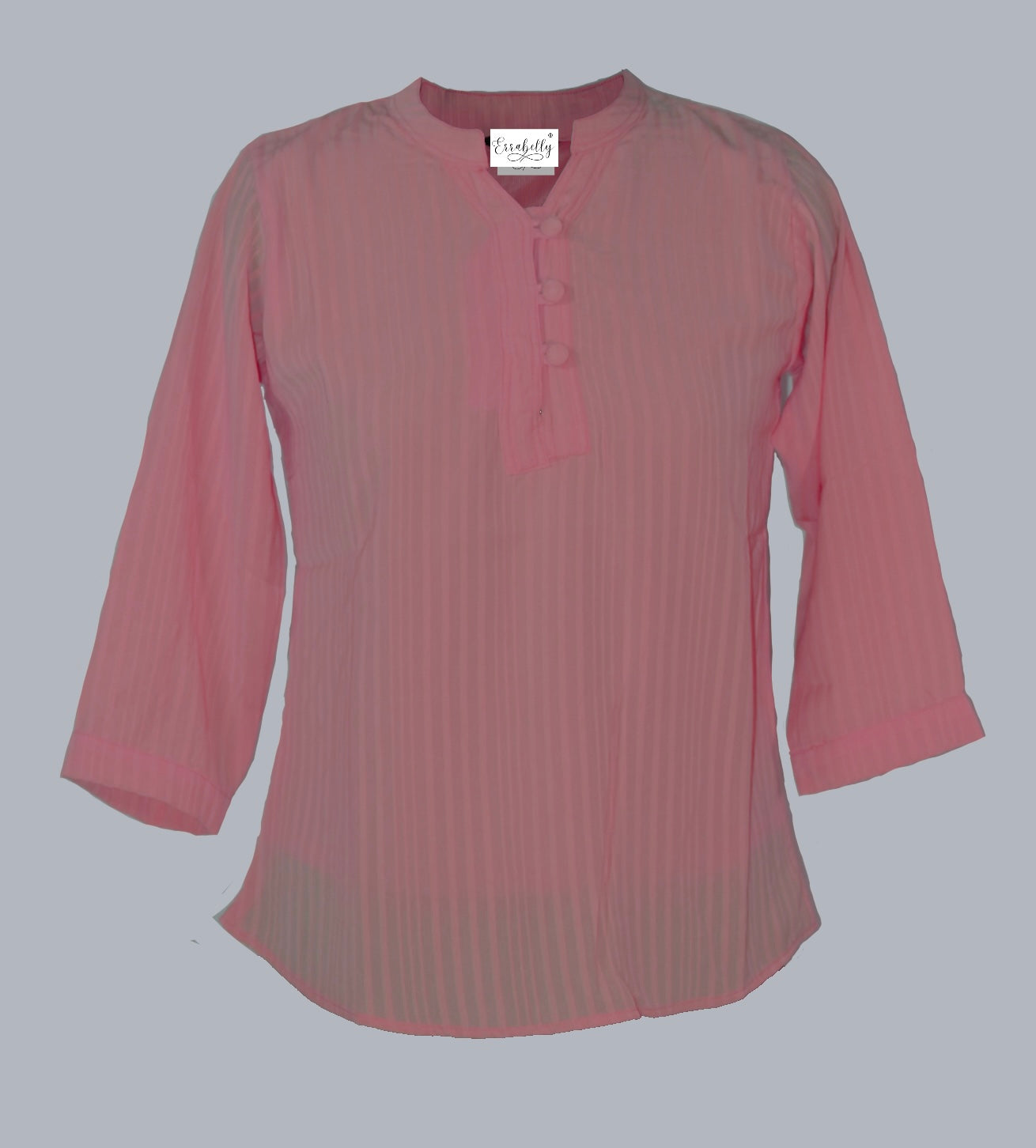 Formal Style Vertical Strips Top - Errabelly