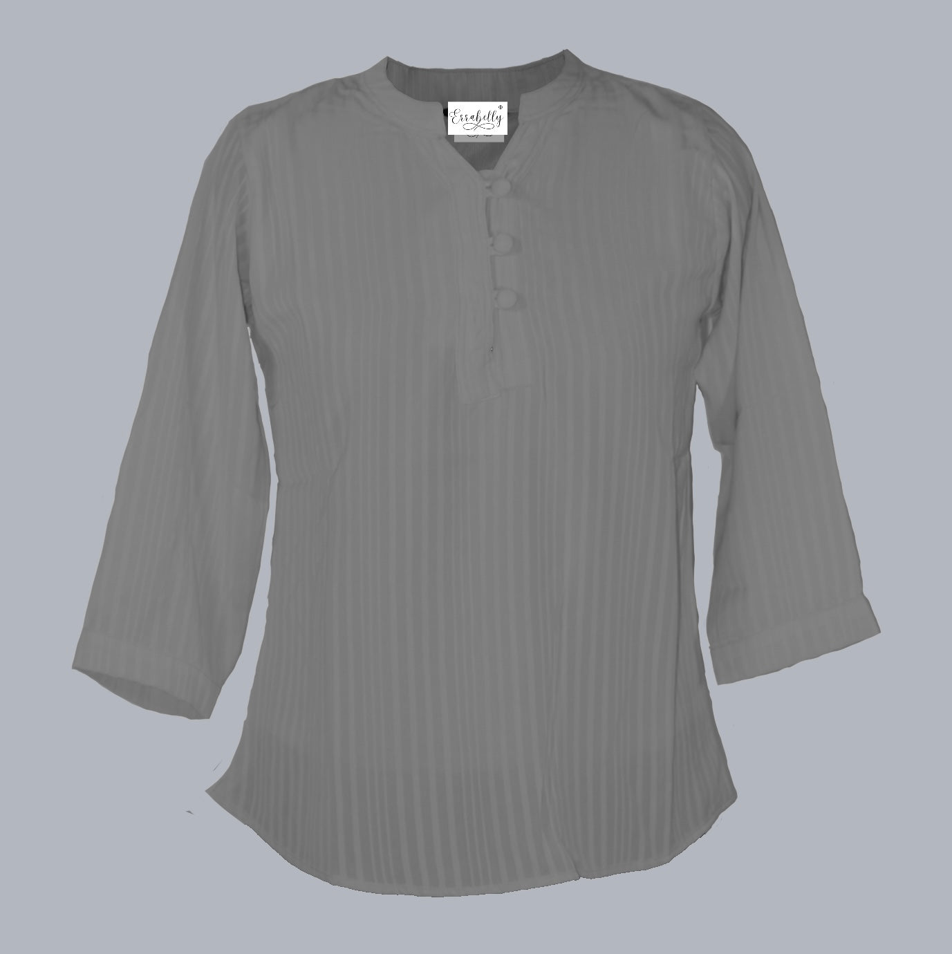 Formal Style Vertical Strips Top - Errabelly