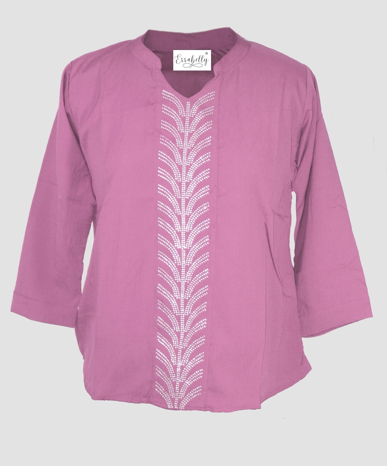 Formal Stone Work Top | Women | Daily wear - Errabelly