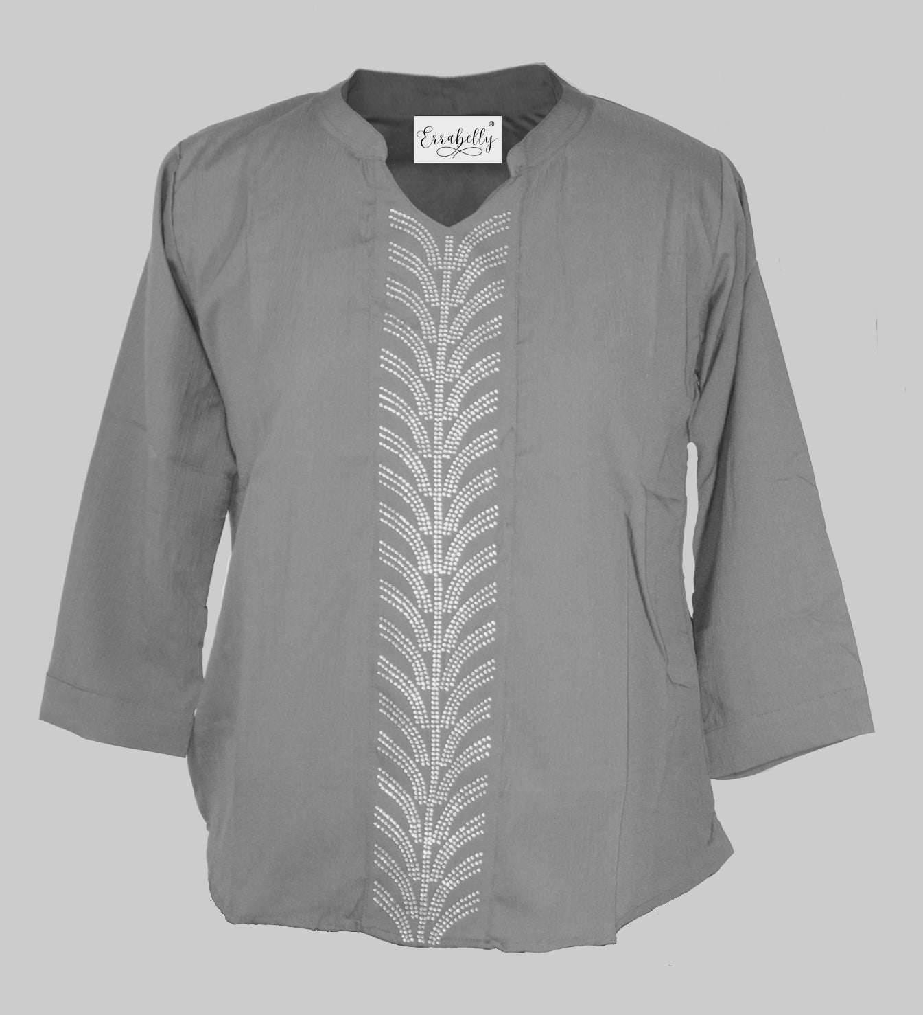 Formal Stone Work Top | Women | Daily wear - Errabelly