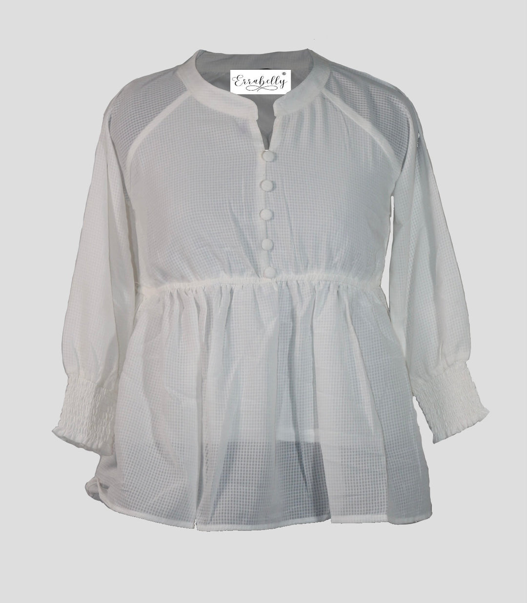 Versatile Button up Top for Daily wear - Errabelly