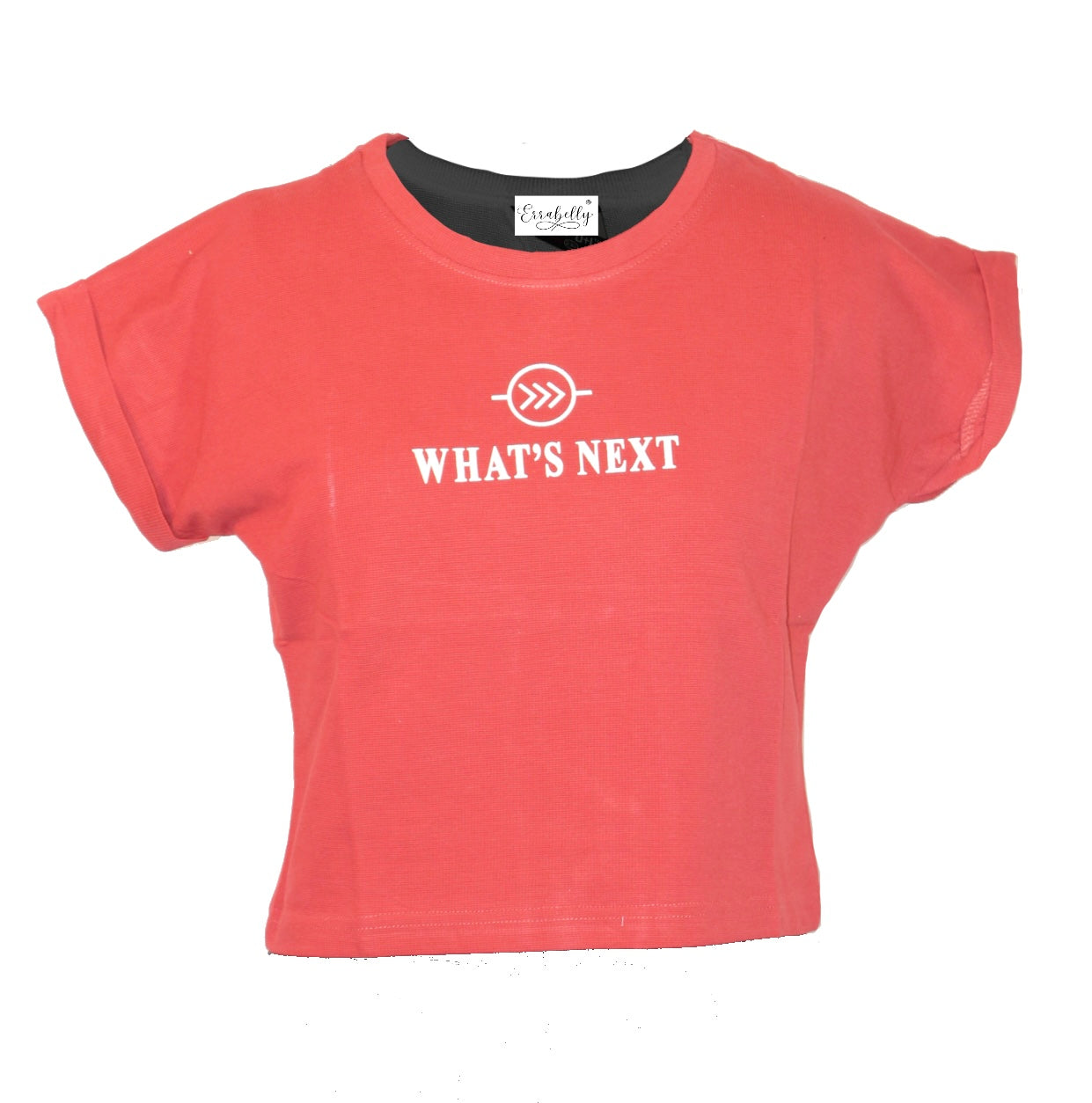 Whats Next Print T-shirt Women - Errabelly