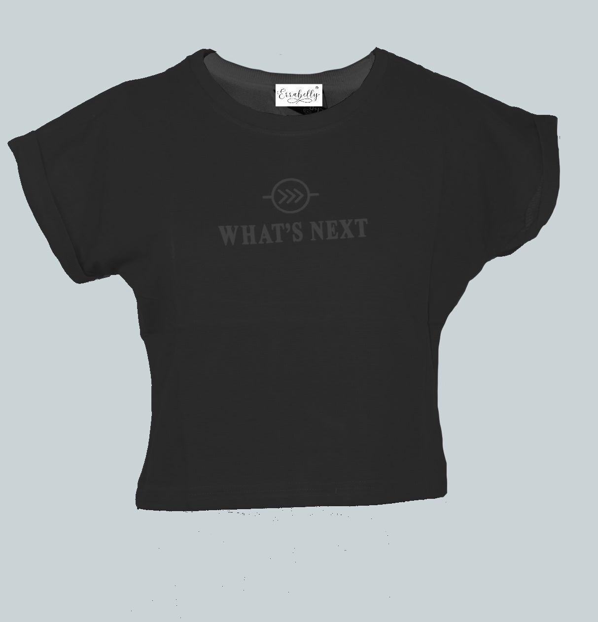 Whats Next Print T-shirt Women - Errabelly