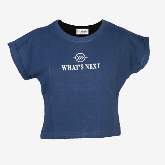 Whats Next Print T-shirt Women - Errabelly