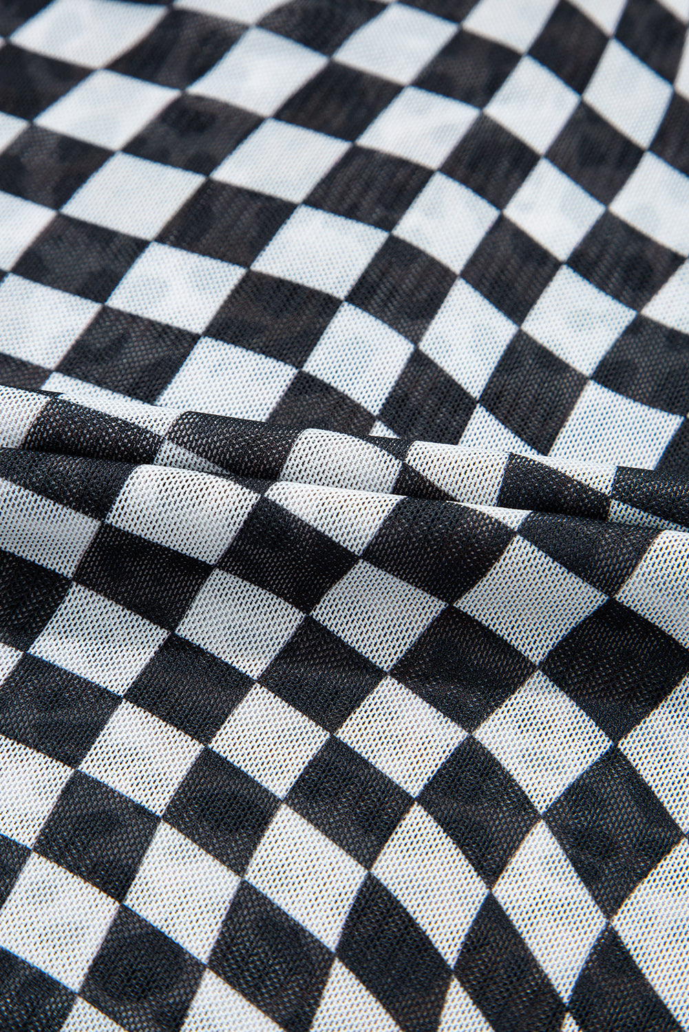 Multicolour Leopard Checkered Double Printed Reversible Sleeveless Long Dress