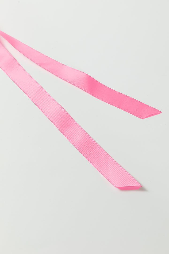 Delicacy 3pcs V Neck T Shirt Ribbon Knot Pants Open Duster 3pcs Lounge Set