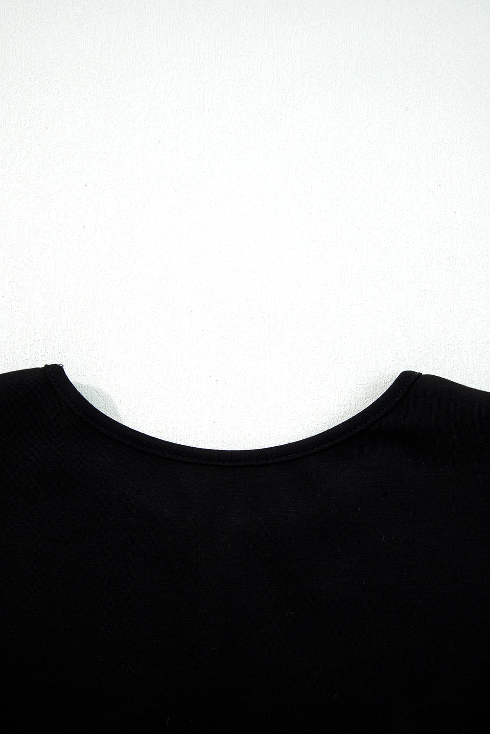 Burgundy Solid Color Ruched Detail Long Sleeve Midi Dress