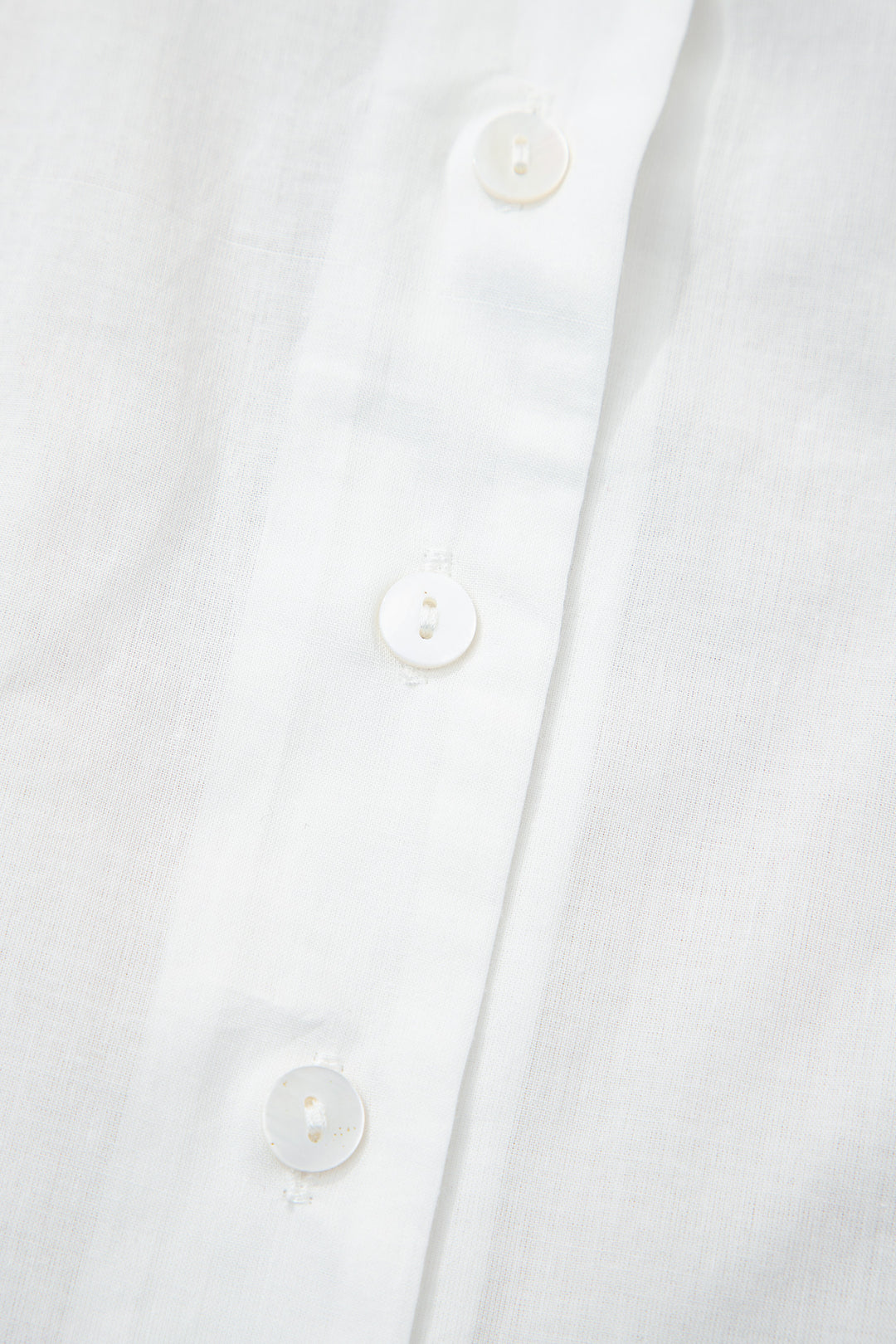 White Flower Eyelet Embroidered Patchwork Sheer Short Sleeve Cotton Shirt