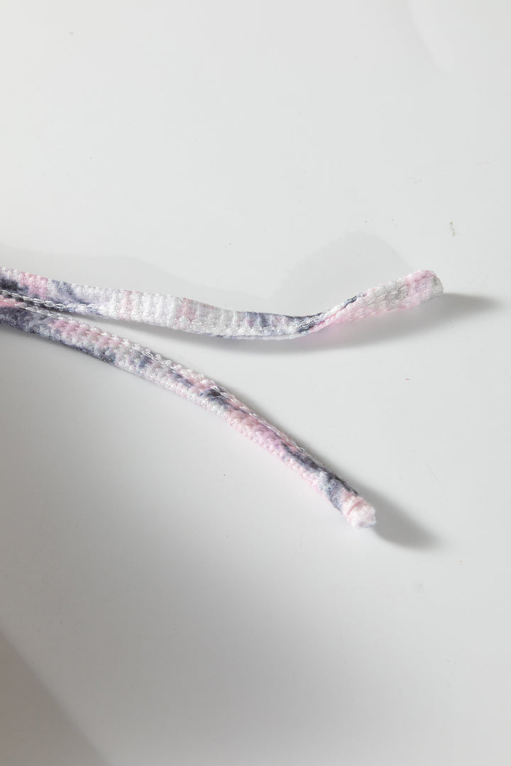 Pink Camo Henley Top and Short Set