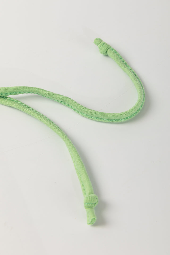 Meadow Mist Green Plus Size V Neck Drop Shoulder Tee Loose Shorts 2pcs Outfit