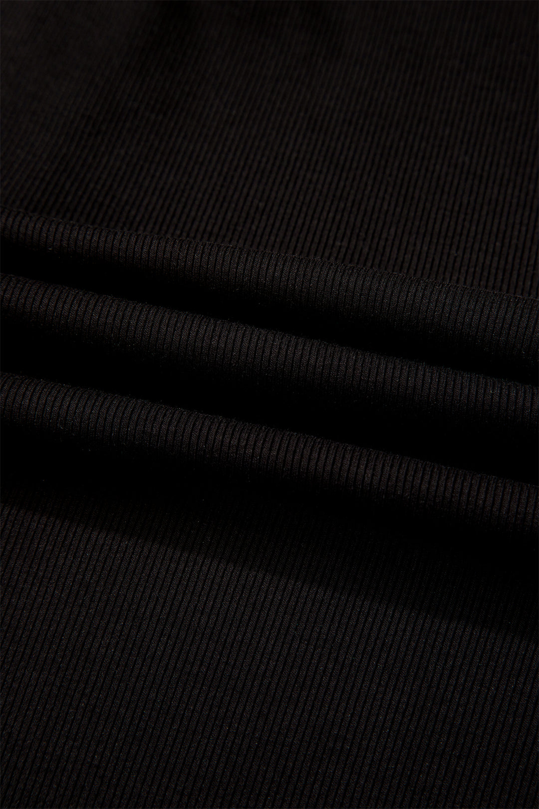 Black Stripe Detail Polo Collar Half Buttons Tied Short Sleeve Shift Mini Dress