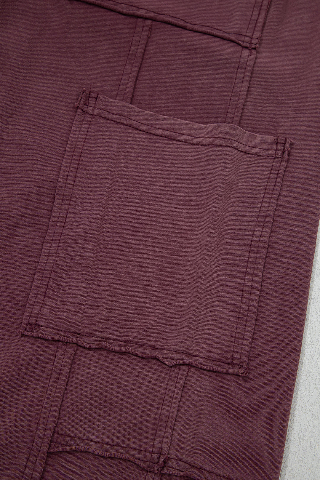 Mineral Red Mineral Wash Cargo Patched Pocket Utility Sweatpants