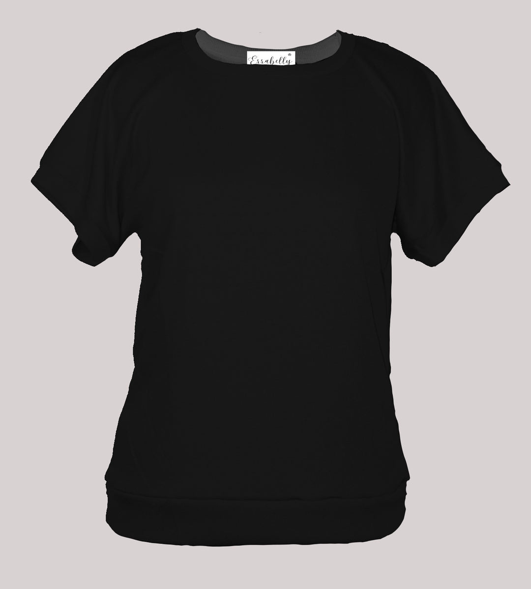 Solid Causal T-shirt designed for Women - Errabelly